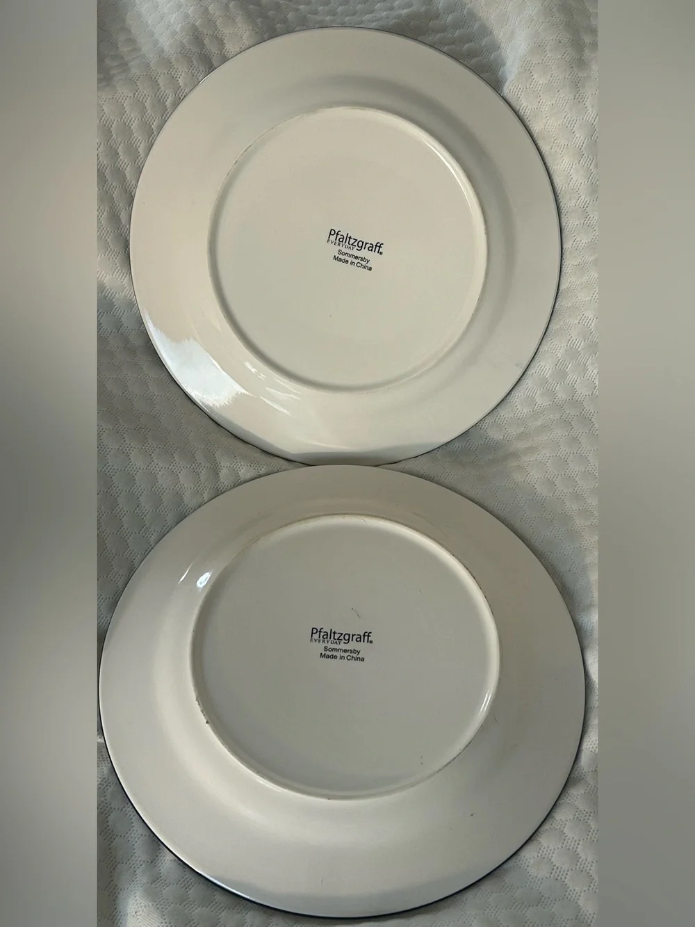 Vintage Pfaltzgraff Sommersby Dinner Plates (Set of 4)